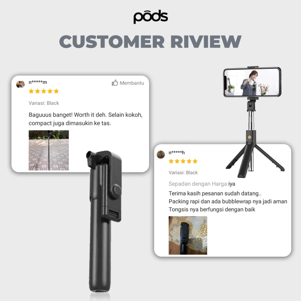 PRIME 3in1 Tripod Tongsis