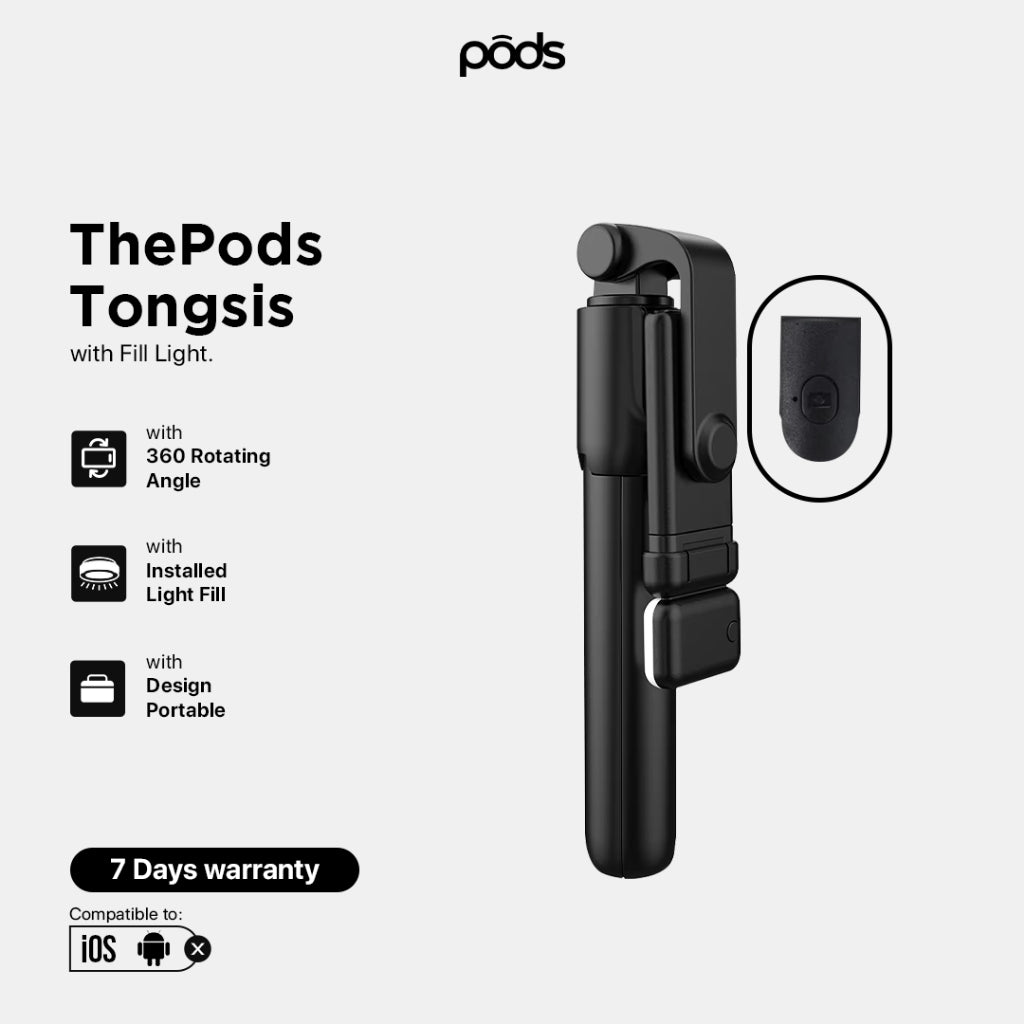 PRIME 3in1 Tripod Tongsis