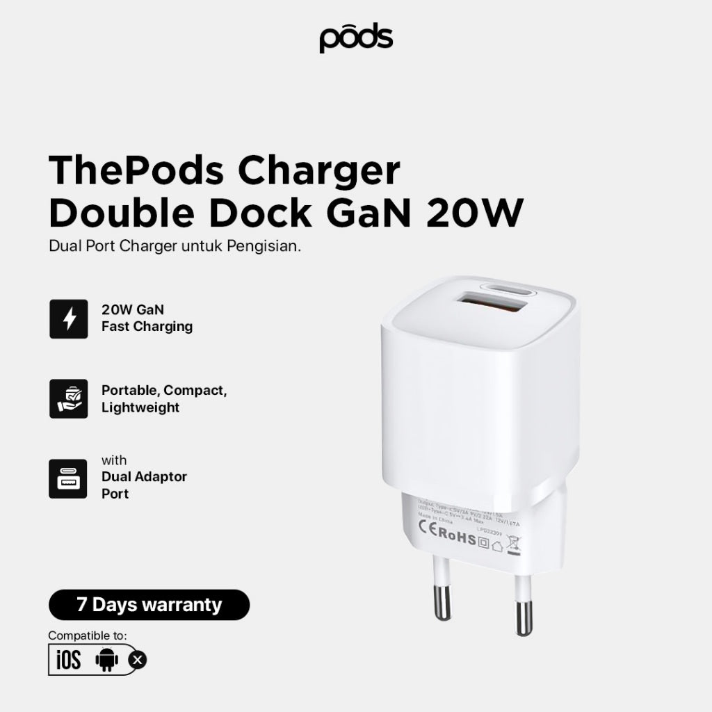 PRIME Charger Double Dock