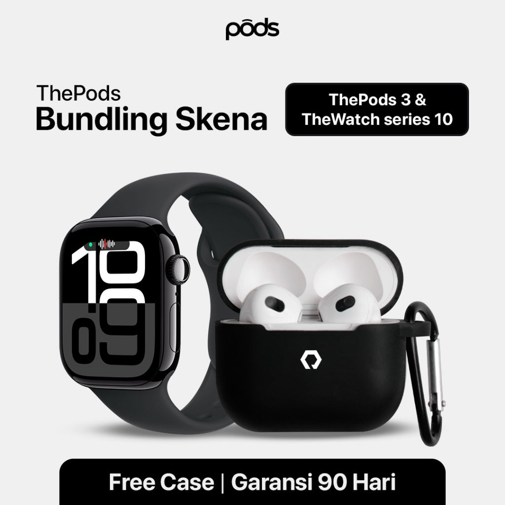 Bundling Skena [UltraWatch Series 10 + ThePods Pro 3]