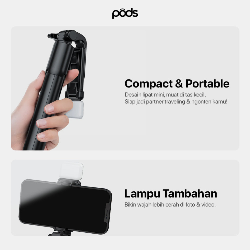 PRIME 3in1 Tripod Tongsis