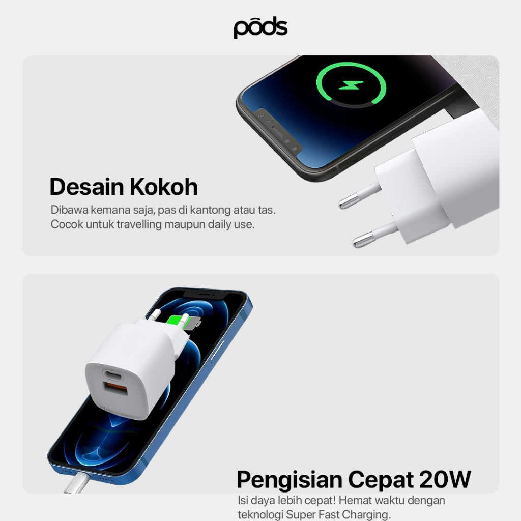 PRIME Charger Double Dock