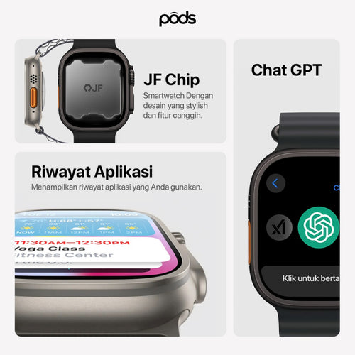 Bundling EXMUD [TheWatch 10 Pro Smartwatch + ThePods Pro 2]